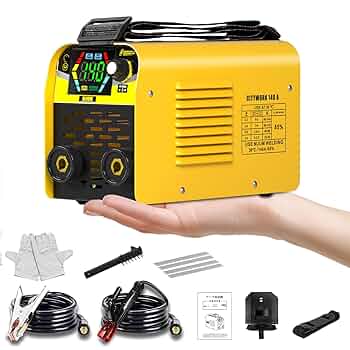 Amazon | MJUM アーク溶接機【溶接専門家松本氏監修】100V 溶接